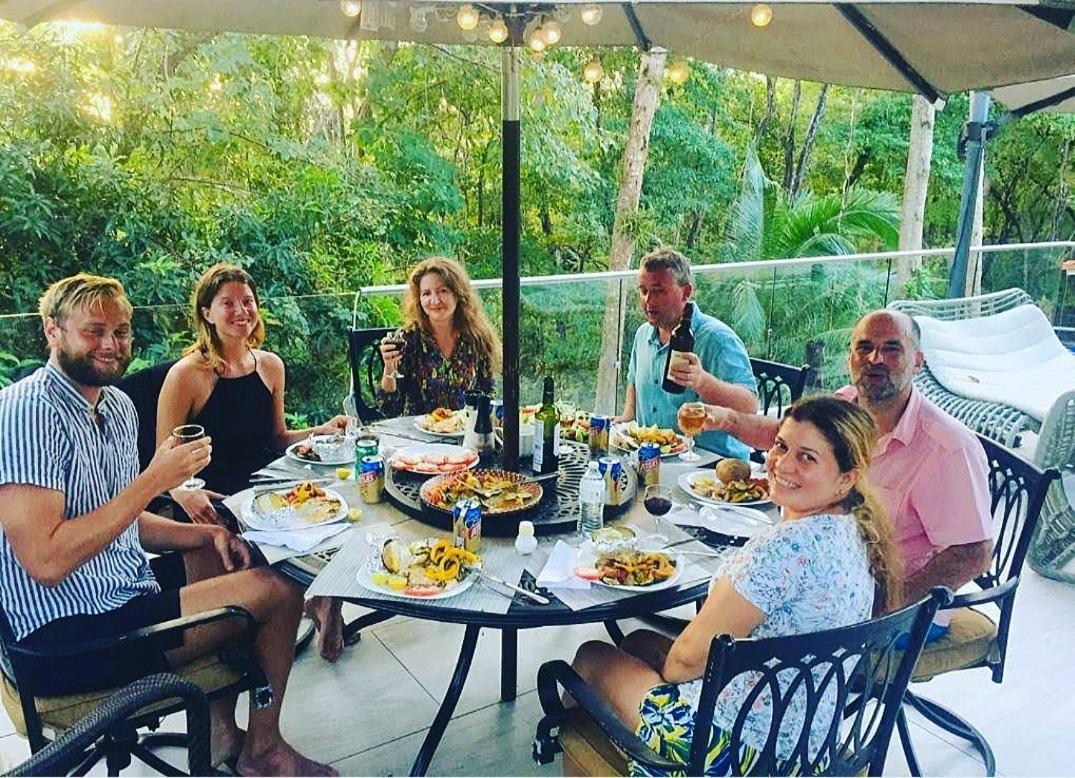 La Romantica Bed & Breakfast Contadora Island Exterior foto