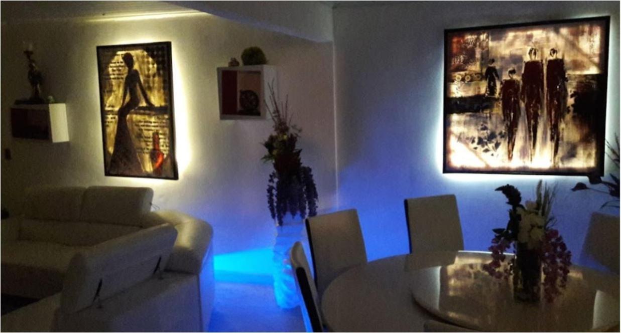 La Romantica Bed & Breakfast Contadora Island Exterior foto