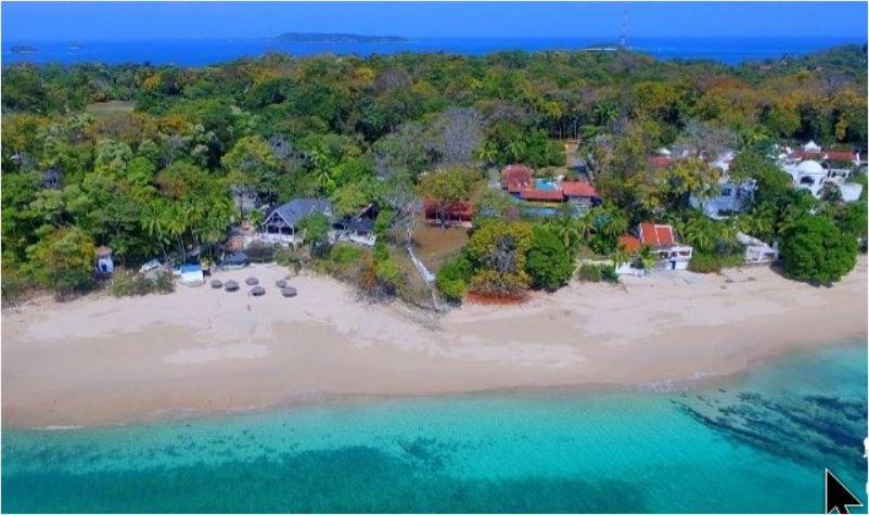 La Romantica Bed & Breakfast Contadora Island Exterior foto
