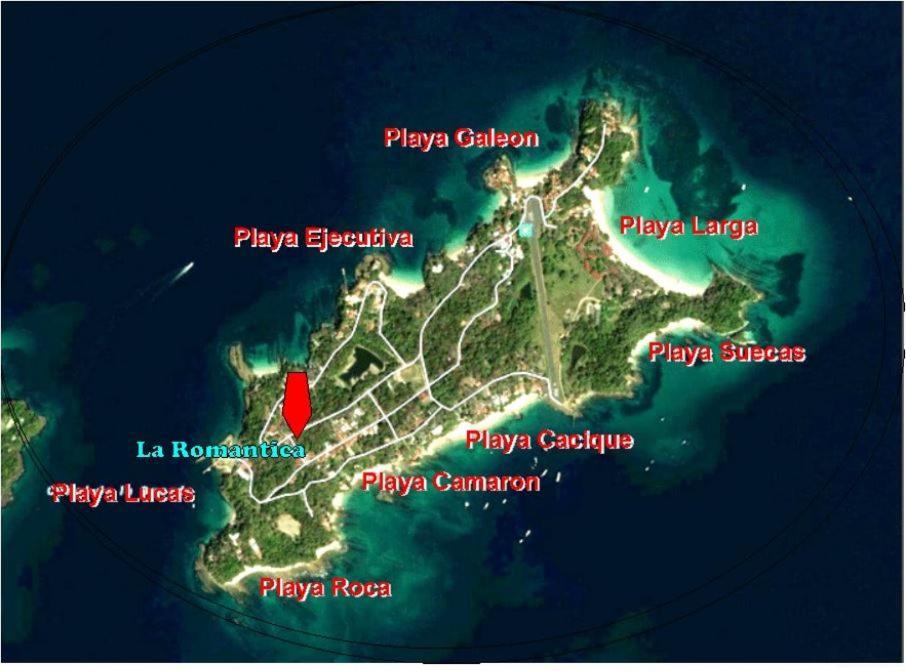 La Romantica Bed & Breakfast Contadora Island Exterior foto