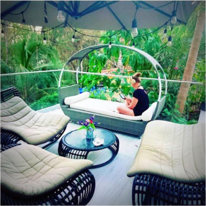 La Romantica Bed & Breakfast Contadora Island Exterior foto