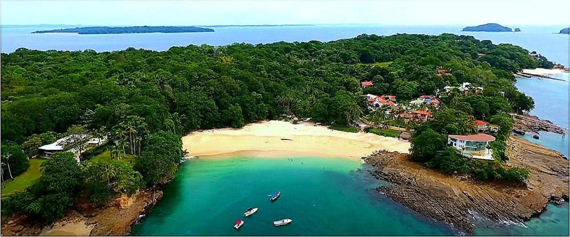 La Romantica Bed & Breakfast Contadora Island Exterior foto