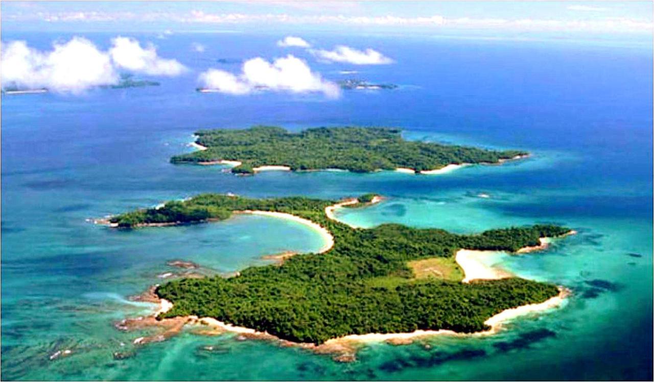 La Romantica Bed & Breakfast Contadora Island Exterior foto