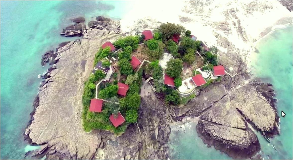 La Romantica Bed & Breakfast Contadora Island Exterior foto