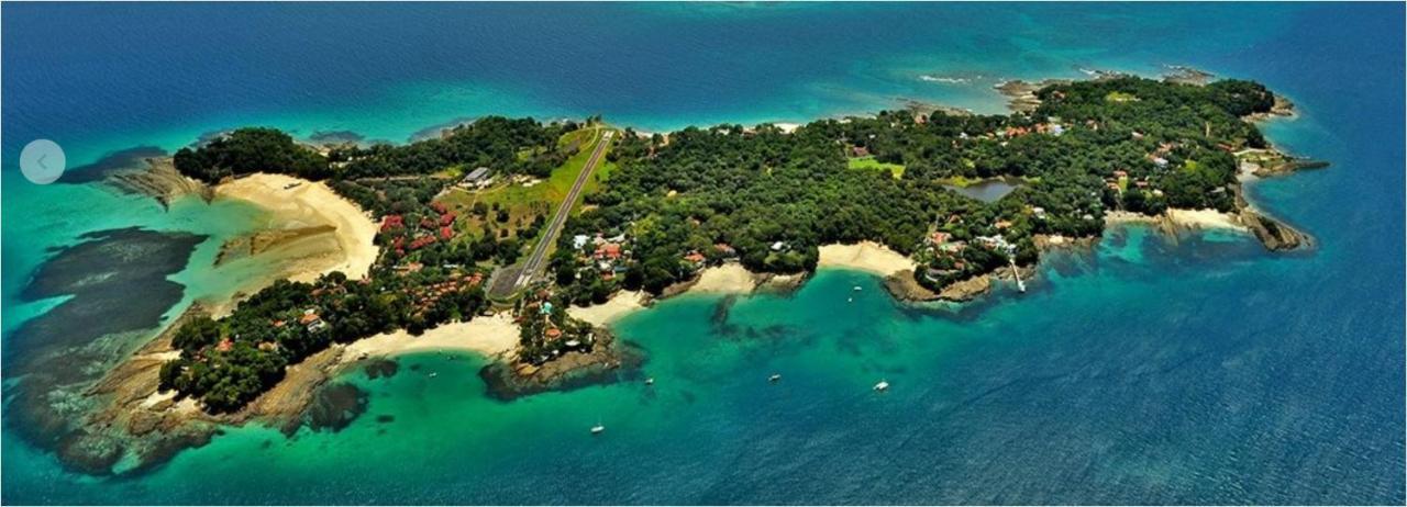 La Romantica Bed & Breakfast Contadora Island Exterior foto