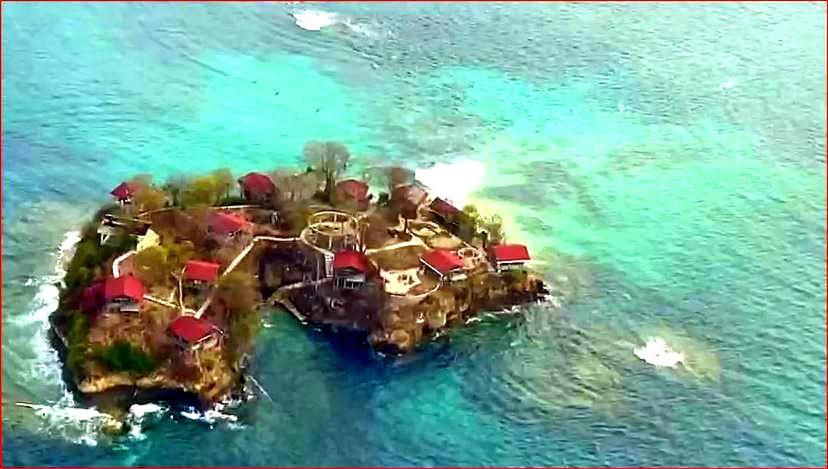 La Romantica Bed & Breakfast Contadora Island Exterior foto