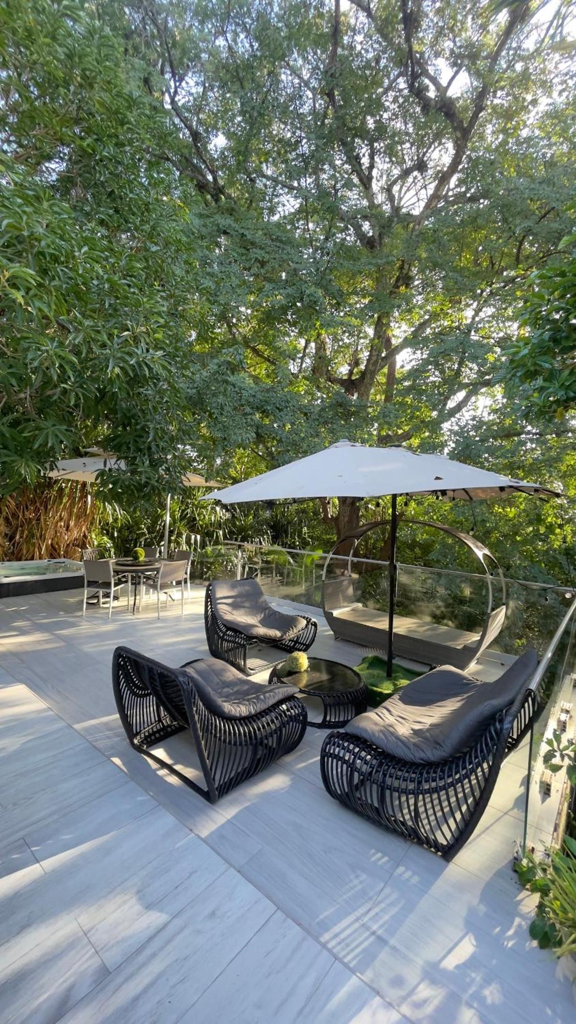 La Romantica Bed & Breakfast Contadora Island Exterior foto